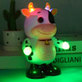 Miniatyrbillede 2 af 4: 14 sange dans robot ko baby elektrisk legetøj lyd lys musik ko