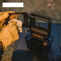 Miniatyrbilde 5 av 8: Bærbar Utendørs Camping Lantern Emotion Retro Lys