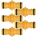 Miniatyrbillede 5 af 6: Snedker Reparation Connektor Kobling 1/2'' Have Slange Slange fitting Rør Hurtig Dryp Vanding Vanding System