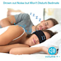 Pikkukuva 3 / 5: Bluetooth Kuulokkeet Urheilu Sleeping Kuulokkeet  Kuulokkeet Elastinen Langaton Kuulokkeet Musiikki Silmä Maski Langaton