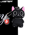 Miniatyrbillede 6 af 7: Sød flashdrev  memory stick 128GB sort Tegnefilm Hei kitty  gadget