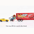 Pikkukuva 3 / 8: 6-7 kpl /Set Disney Pixar auto 3 Lightning Mcqueen Uncle kuorma-auto auto malli lelut