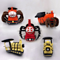 Miniatyrbillede 2 af 8: 22 cm Choo-Choo Charles Plyd Legetøj Skræk Spil Figur Udstoppet Dukke Blød Edderkop Udstoppet Dyr