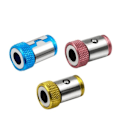 Miniatyrbilde 1 av 7: Magnetisk bit holder legering elektrisk magnetisk ring skrutrekker bits hode holder anti korrosjon magnetiser