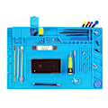 Miniatyrbillede 5 af 7: Varmebestandig Lodning Station Silicon Lodning Mat Work Pad Desk Platform