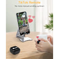 Miniatyrbilde 4 av 7: Fjernkontroll Page Turner for Kindle Kobo Bluetooth E-Reader Clicker TikTok Rulling Fjernkontroll Kamera Lukker