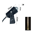 Miniatyrbillede 6 af 7: LED plæne lys 10W væg vasker vandtæt projektører smal stråle spot lampe