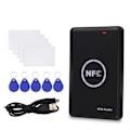 Miniatyrbilde 1 av 6: Kopimaskin Duplikator 125KHz Nøkkel fob NFC Smart Card Reader Writer