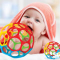 Miniatyrbild 3 av 6: Baby skaller Mjuk Bolleksak Nyfödd Bringar Träning Spel Hand Klocka Utveckla Intelligens Utbildningsleksaker för barn
