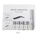 Miniatyrbillede 8 af 8: Brow Lamination Kit Øjenbryn Lifting Perming Lotion Kit Med Brush Cling Flim Tools