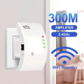 Miniatyrbillede 2 af 7: Wifi Range Repeater Wi-Fi Forstærker Hjem Netværk Extender Wi-Fi AP Tilstand Extender