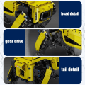 Pikkukuva 2 / 5: Tekninen Robotti lelut RC Moottoroitu Boston Dynamics Big Dog Malli AlphaDog Boilding Blocks Bricks lelut lapsille