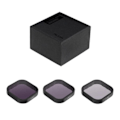 Miniatyrbillede 9 af 9: ND8 ND16 ND32 CPL Lens Filter Set til Gopro Hero 10 9 Sort Action Kamera Tilbehør