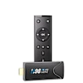 Miniatyrbillede 1 af 7: Mini TV Stick Android TV Boks Medie afspiller TV Modtager Set Top Boks