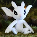 Miniatyrbillede 3 af 3: 25 cm Ori Plush Dukke Naru og Ori Soft Udstoppede Dyr til børn