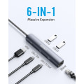 Miniatyrbillede 3 af 6: USB C Hub Power Expand USB C PD Ethernet Hub