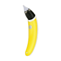 Miniatyrbild 6 av 6: Elektrisk Baby Nasal Aspirator USB-uppladdningsbar Näsrengöring Sniffning Utrustning Hygienisk Nos Snot rengöring med 2 Silicon Spets