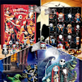 Miniatyrbilde 3 av 10: Advent kalender inneholder 24 gaver dukker takkefest skrekk figurer advent kalender jul nedtelling