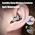 Pikkukuva 2 / 7: Näkymätön Sleep Langaton Kuulokkeet TWS Bluetooth 5.3 Kuulokkeet Piilotetut nappikuulokkeet IPX5 Vedenpitävä melu Vaimennus Urheilu kuulokkeet