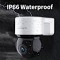 Miniatyrbild 6 av 6: 5MP Säkerhet Skydd PTZ IP Kamera WIFI-Intelligent AI personal Spårning-Utomhus Hem Nätverk Video Full Färg övervakning