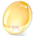 Miniatyrbilde 1 av 7: Wake Up Light Alarm Clock Dobbel Alarmer FM Radio