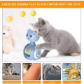 Miniatyrbild 6 av 7: Katt Interaktiv Fjäder leksaker husdjur bumbler rolig leksak interaktiva katter leksaker katt rullande teaser fjäder trollstav leksaker