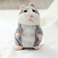 Pikkukuva 9 / 9: Söpö puhuva hamsteri lelu lapset's paras ystävä