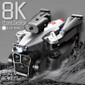 Miniatyrbillede 2 af 8: Professionelt tre kamera vid vinkel optisk flow lokalisering firevejs forhindring undgåelse RC quadcopter