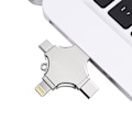 Pikkukuva 3 / 6: 4 IN 1 Pen Drive Type c Otg Usb Flash Drive 3.0 Pendrive USB tikku 128gb