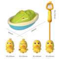 Miniatyrbilde 5 av 8: Baby Bade Leker Søte And Elektrisk Vann Spray Bad Bade Leker