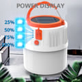 Pikkukuva 2 / 7: LED aurinko lataus valo energiaa säästävä USB 24 lamppu