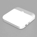 Miniatyrbild 2 av 8: Rörelse Sensor Led Ljus Usb Laddning Fyrkantig Lampa för sovrum Kök trappa Kallrum Klädskåp Skåp Belysning