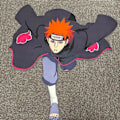 Miniatyrbillede 1 af 11: Anime Naruto Irregular Shape Custom Tæpper Stue Værelse Bad Køkken Mat Manga Kawaii Blødt Tæppe