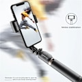 Miniatyrbilde 2 av 6: Mobil Video stabilisator Bluetooth selfie stick stativ Gimbal Stabilisator For smarttelefon Live vertikal opptak brakett