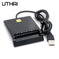 Pikkukuva 6 / 7: USB SIM Älykortti kortti lukija pankki kortti IC/ID EMV SD TF MMC kortinlukijat