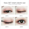 Miniatyrbilde 5 av 7: Eyeliner Big Seal Stamp Professional Sort Langvarig Vanntett