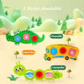 Pikkukuva 3 / 9: Vauva Fidget Montessori Sensory Lelu Push Bubble Silicon Activity Motor Taidot Kehitys Koulutus