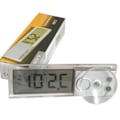 Miniatyrbild 2 av 6: LCD Digital Termometer Auto Fönster Utomhus Energibesparande Mätare Smart Digital Display Temperatur