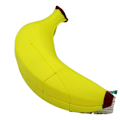 Miniatyrbild 1 av 8: Banan kuber 2x2x3 ojämn speciell söt form leksak