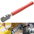 Miniatyrbillede 1 af 7: 6 Hjul Tippet Glas Til Ferule Tip Cutter Hånd Craft Skæring Værktøj
