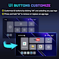 Miniatyrbillede 4 af 6: Android Box Support 2.4G/5.8G WiFi6 BT5.0 4K Video Set Top TV Box Decode And Play 8K 24Fps