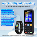 Miniatyrbild 3 av 11: Smart Card Reader RFID Key Clone Copier IC ID Token Copy Duplicator 125Khz Badge Writer