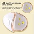 Miniatyrbilde 4 av 10: Bærbar UV Is Lampe For Tørking Gel Polish Bærbar 6W Q6 LED Lampe Nil Tørketrommel