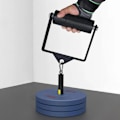 Miniatyrbillede 2 af 6: 6 cm Gym Hjem Lat Træk Ned Trive Kabel Maskine Håndtag Vedhæftning Brydning Træning