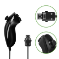 Miniatyrbild 2 av 4: Nintendo Wii Game Controller 5 colors Nunchuck Hand Curved Game Handle Controller