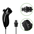 Pikkukuva 2 / 4: Nintendo Wii Peli ohjain 5 väriä Nunchuck Hand Curved Game kahva ohjain