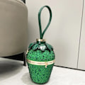 Miniatyrbilde 4 av 11: Kvinner's Casual Skulder Veske Håndveske luksus Designer Skulder vesker Clutch pung Bøtte Veske