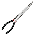 Miniatyrbillede 6 af 7: Multifunktionel 1 stk Fiskeri Tang Kurve Lang Lang håndtag Carbon Stål Gripper