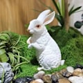 Miniatyrbilde 4 av 7: 30 g Faske mose kunstig grønn mose til potte planter fe hage tilbehør hjem hage plen gulv pynt