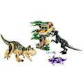 Miniatyrbilde 4 av 10: Bygningsblokker Dinosaur Idéer MOC Dyr Escape Mosasaurus Ocean Exploration Skip Modell